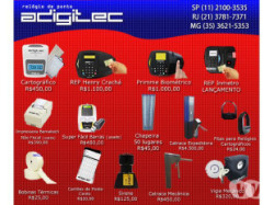 Adigitec/Relógio de Ponto Biométrico Ibitinga R$ 850,00 avista